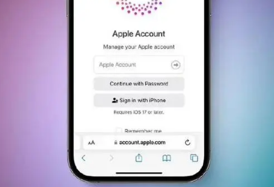 霍州AppleID维修服务分享苹果为什么要将Apple ID改名为Apple Account 