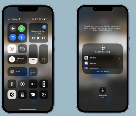 霍州苹果15维修分享iPhone15录制屏幕时如何录制音频 