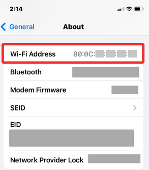 霍州苹果mac维修如何在iPhone查找MAC地址 