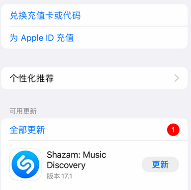 霍州苹果维修分享无法在iPhone上下载或更新应用办法 