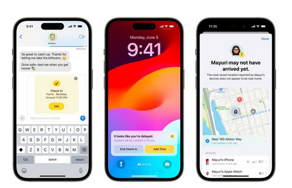 霍州苹果维修站分享如何在iPhone上使用平安确认功能 