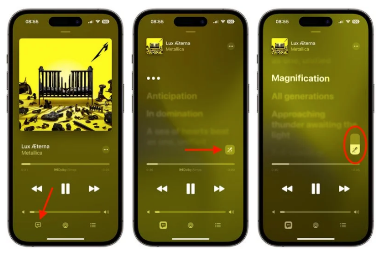 霍州苹果服务网点分享iOS 16.2 全新功能：在 iPhone 或 iPad 上使用 Apple Music 唱歌 