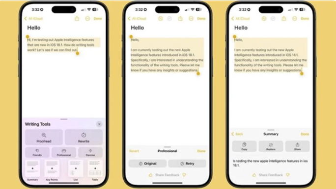 霍州苹果手机维修分享苹果 iOS / iPadOS 18.1 正式版如期而至 