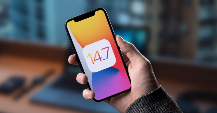 霍州苹果手机维修分享升级iOS 14.7.1 正式版后无服务怎么办 