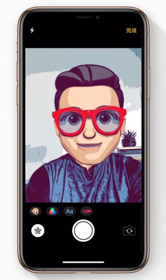 霍州苹果手机维修分享如何在 iPhone 12 上使用拟我表情拍摄照片 