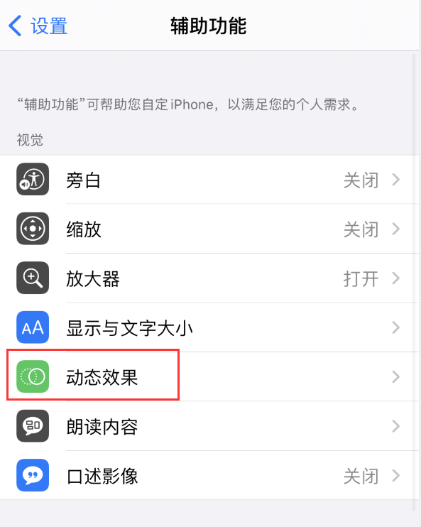 霍州苹果手机维修分享iPhone 12 退出应用时没有动画显示，如何设置 